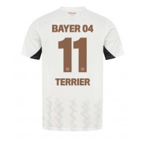 Bayer Leverkusen Martin Terrier #11 Bortatröja 2024-25 Korta ärmar